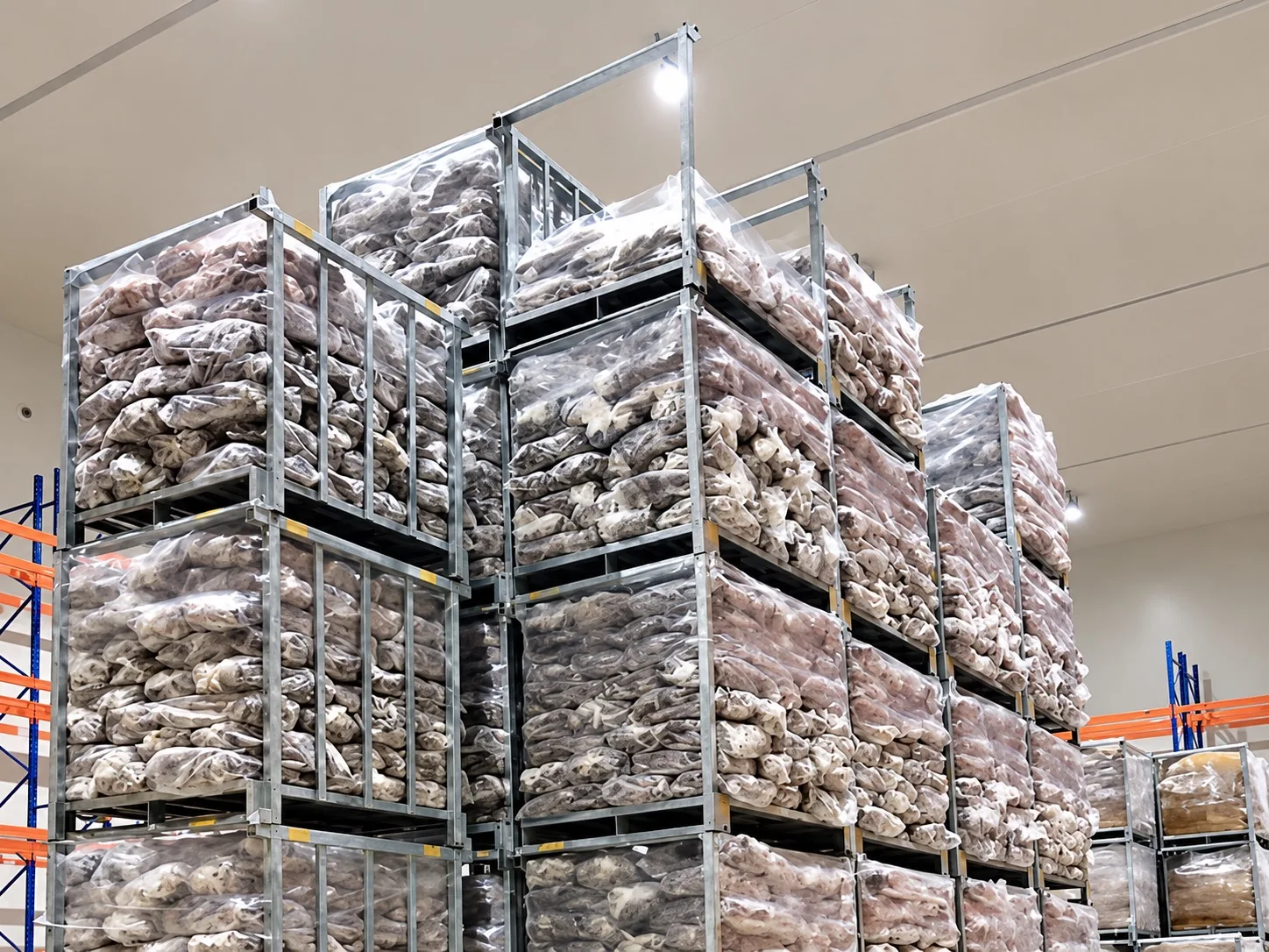 Cold storage inventory